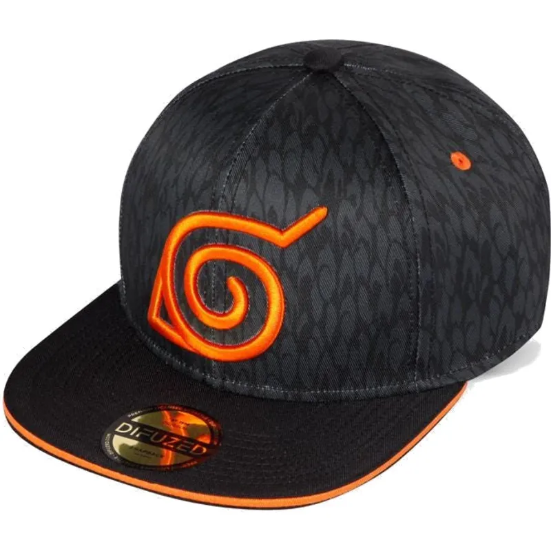 kepure-plokscia-juoda-snapback-symbol-difuzed