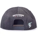 kepure-plokscia-juoda-snapback-vaquero-legion-difuzed