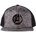 kepure-plokscia-pilka-snapback-metal-avengers-difuzed