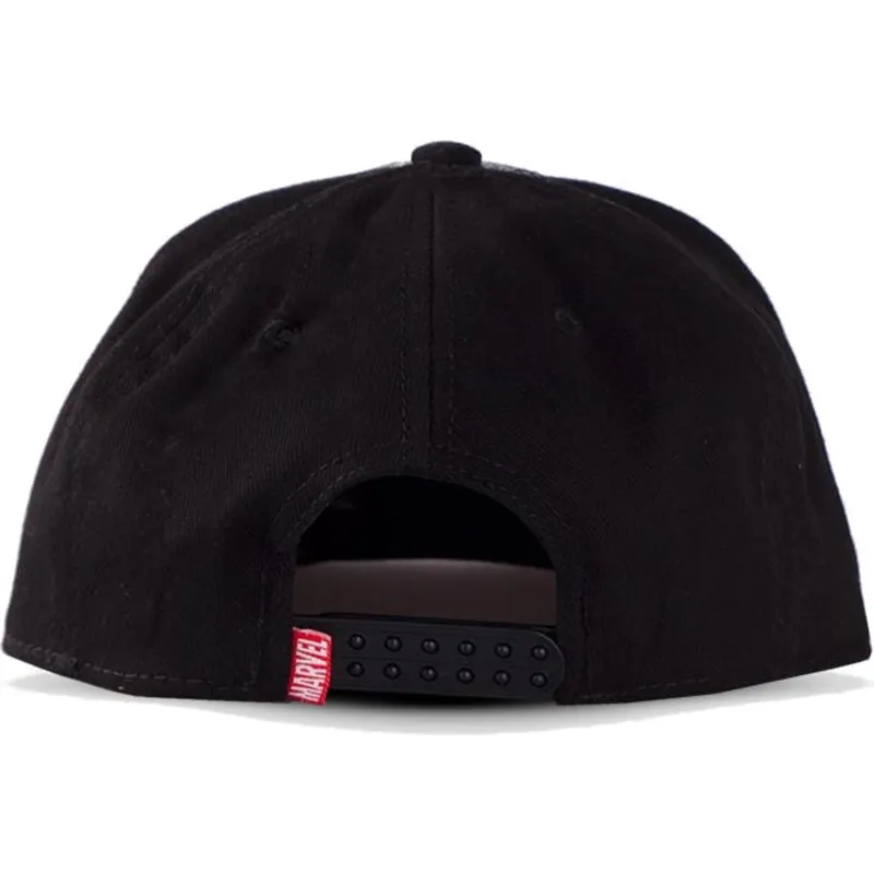 kepure-plokscia-pilka-snapback-metal-avengers-difuzed