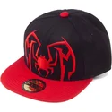 czarna-i-czerwona-plaska-czapka-snapback-spider-man-spider-arch-marvel-comics-od-difuzed