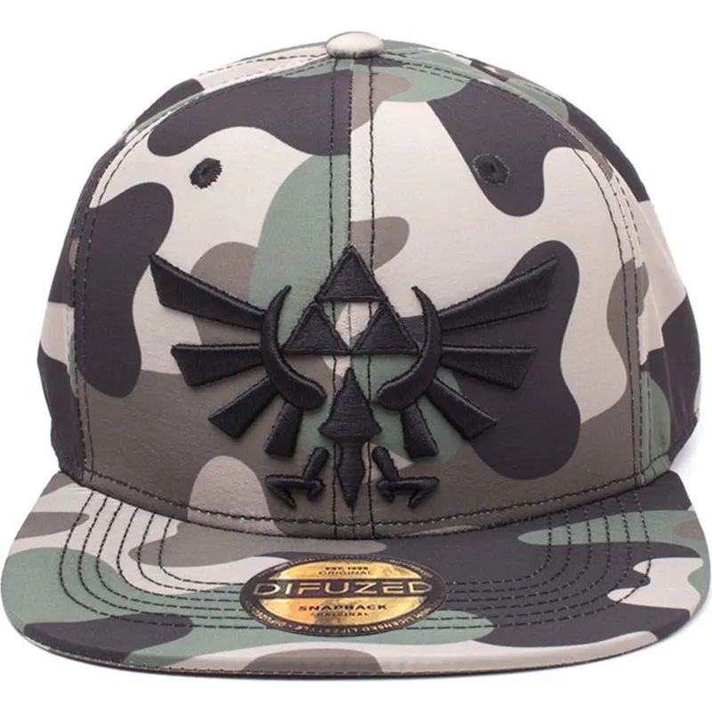 czapka-z-daszkiem-plaska-z-kamuflazem-snapback-triforce-screen-print-the-legend-of-zelda-od-difuzed