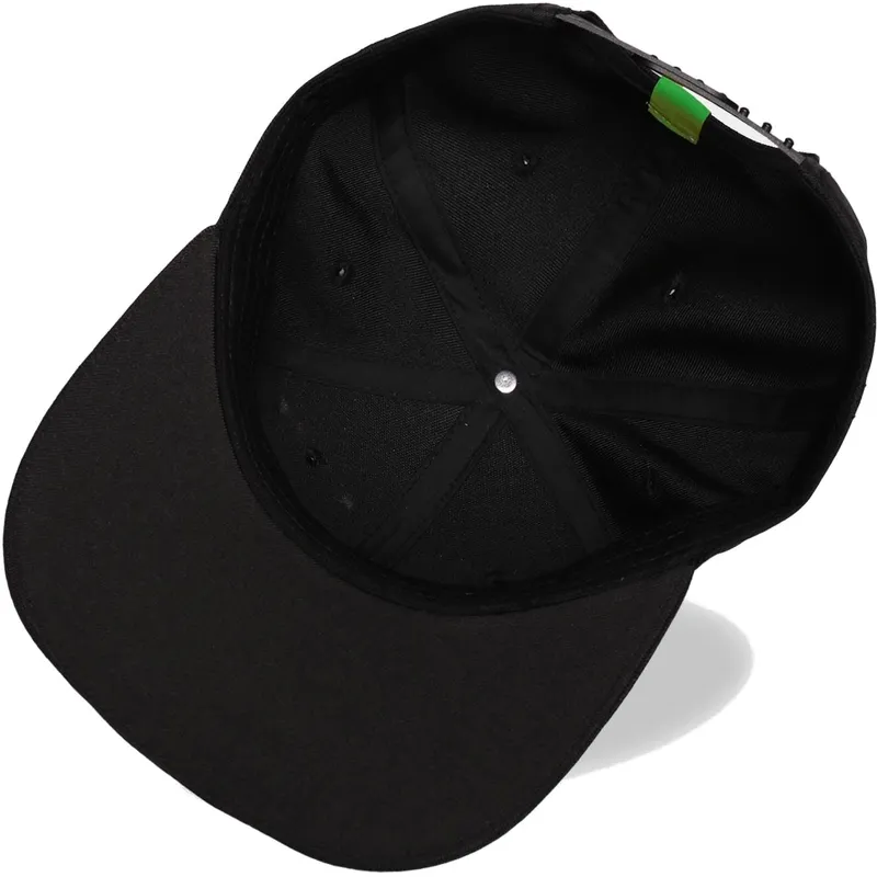kepure-plokscia-juoda-snapback-visor-controller-microsoft-difuzed