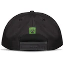 kepure-plokscia-juoda-snapback-visor-controller-microsoft-difuzed