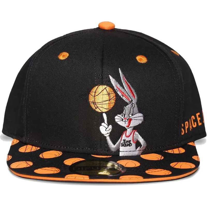 kepure-plokscia-juoda-snapback-space-jam-difuzed