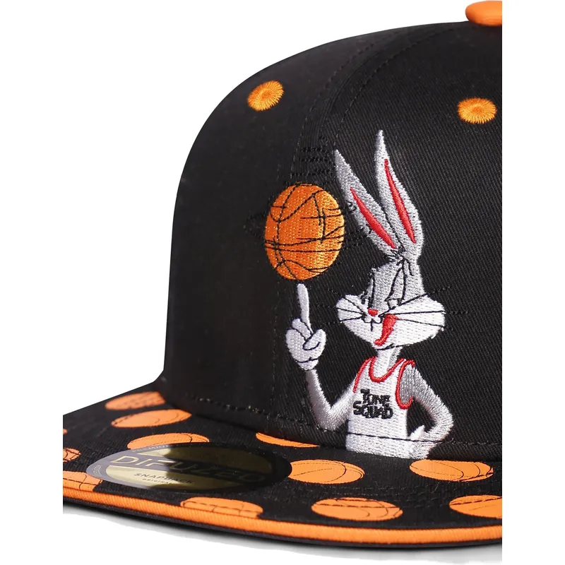 kepure-plokscia-juoda-snapback-space-jam-difuzed