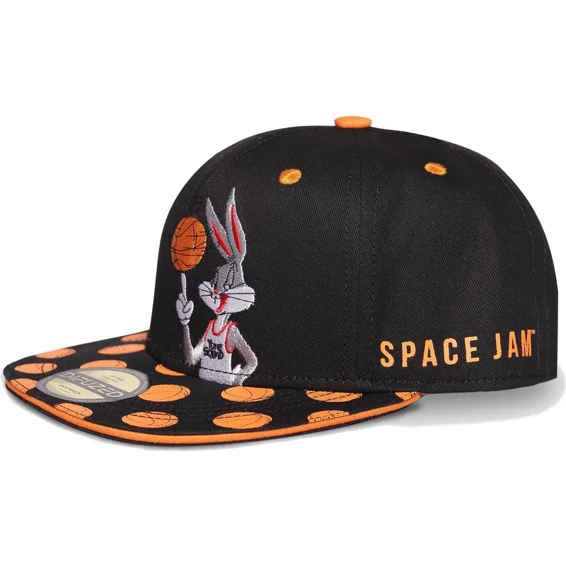 kepure-plokscia-juoda-snapback-space-jam-difuzed