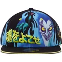 kepure-plokscia-juoda-snapback-difuzed