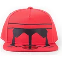 kepure-plokscia-raudona-snapback-episode-ix-difuzed