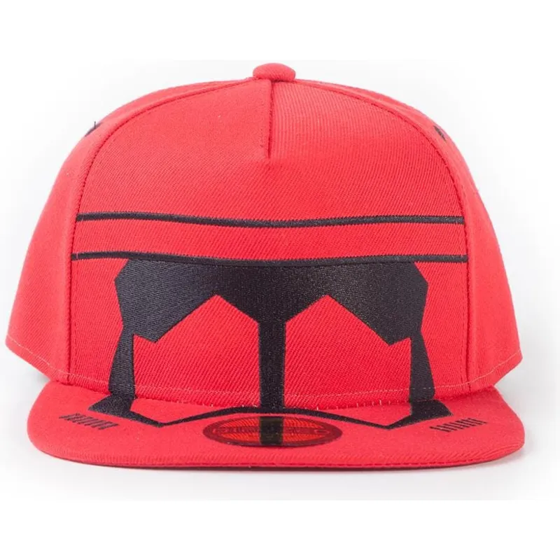 kepure-plokscia-raudona-snapback-episode-ix-difuzed
