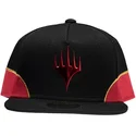 kepure-plokscia-juoda-snapback-difuzed