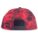 kepure-plokscia-raudona-snapback-difuzed