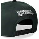 difuzed-flat-brim-guenhwyvar-drizzt-dungeons-dragons-green-and-black-snapback-cap