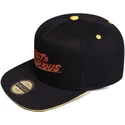 kepure-plokscia-juoda-snapback-gradient-difuzed