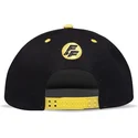 kepure-plokscia-juoda-snapback-gradient-difuzed