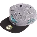 kepure-plokscia-balta-snapback-outer-space-difuzed