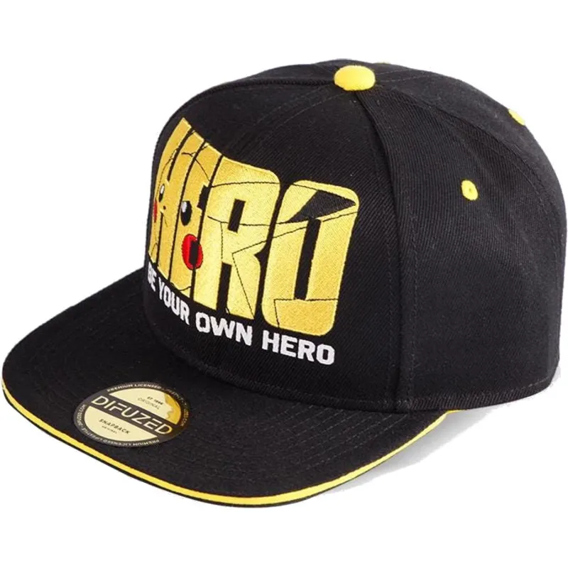 kepure-plokscia-juoda-snapback-be-your-own-hero-olympics-difuzed kepure-plokscia-juoda-snapback-be-your-own-hero-olympics-difuzed