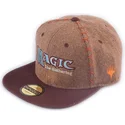 kepure-plokscia-ruda-snapback-core-difuzed