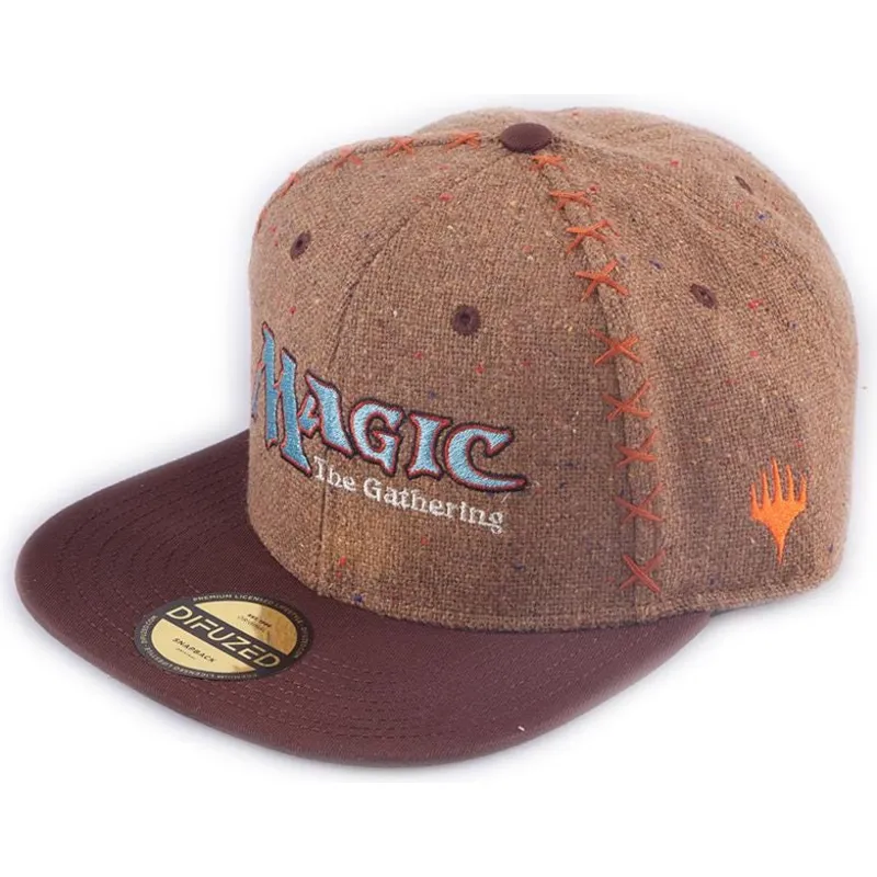 kepure-plokscia-ruda-snapback-core-difuzed