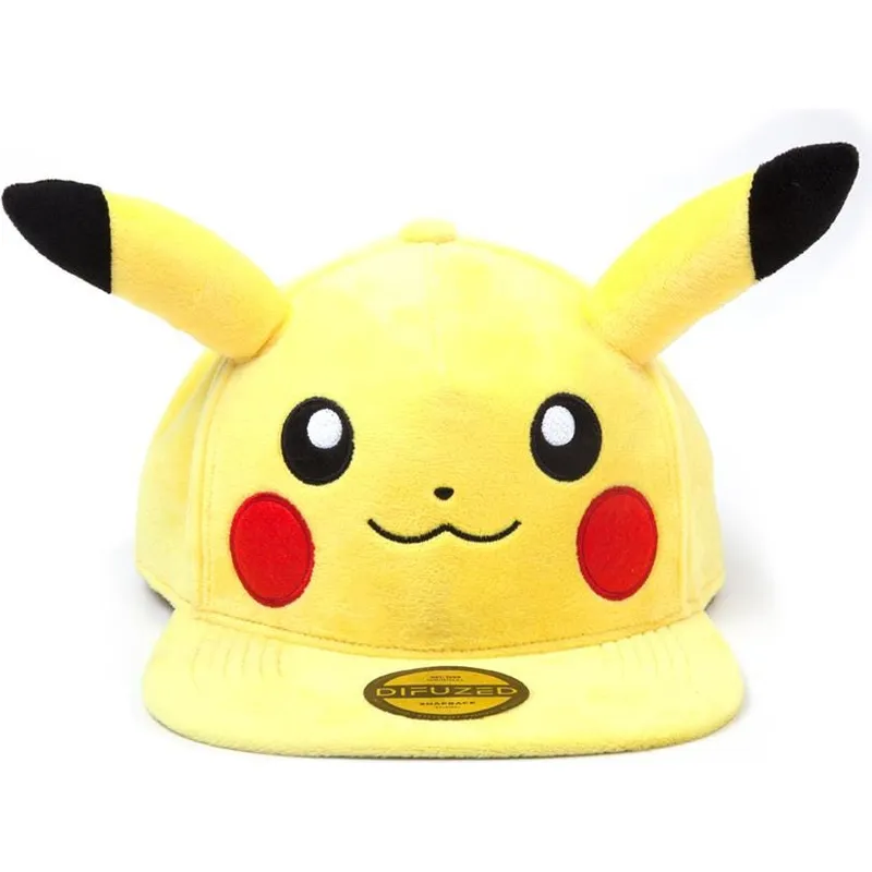 kepure-plokscia-geltona-snapback-plush-difuzed kepure-plokscia-geltona-snapback-plush-difuzed