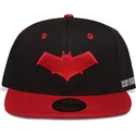 kepure-plokscia-juoda-snapback-difuzed