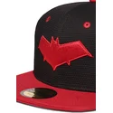 kepure-plokscia-juoda-snapback-difuzed