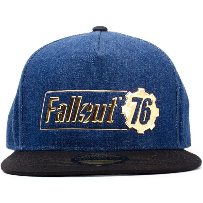 kepure-plokscia-melyna-snapback-badge-76-difuzed kepure-plokscia-melyna-snapback-badge-76-difuzed