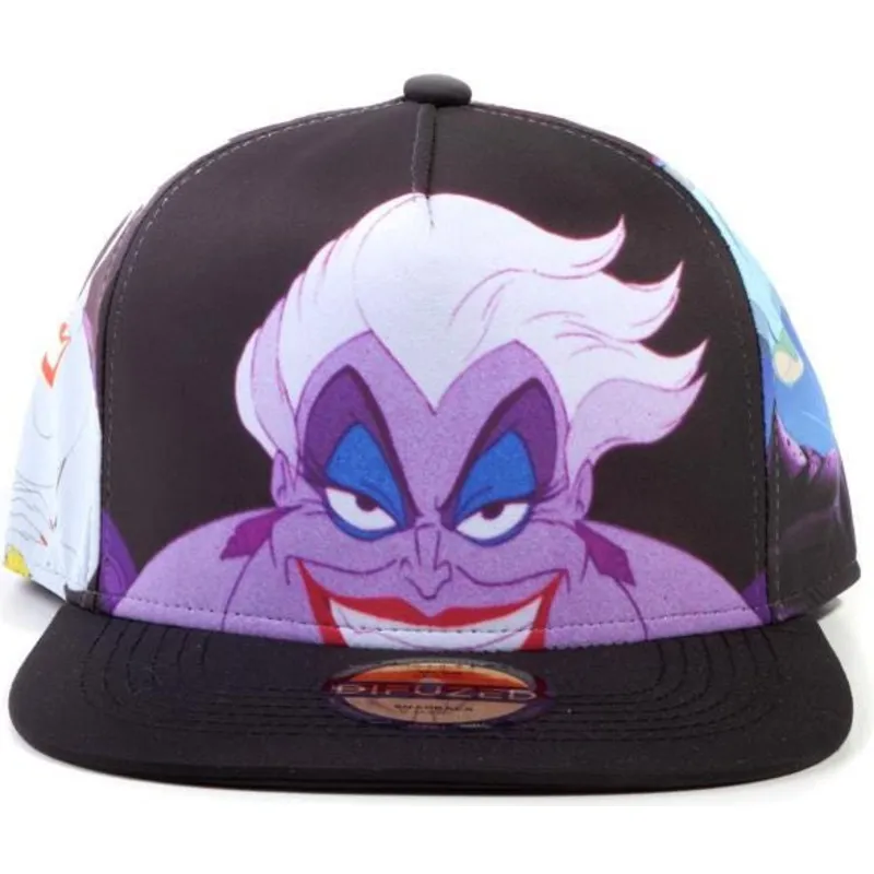 kepure-plokscia-juoda-snapback-la-sirenita-difuzed