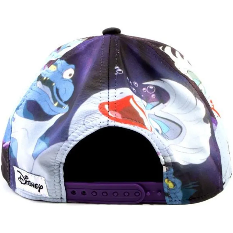 kepure-plokscia-juoda-snapback-la-sirenita-difuzed