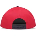 kepure-plokscia-raudona-snapback-vaikams-difuzed