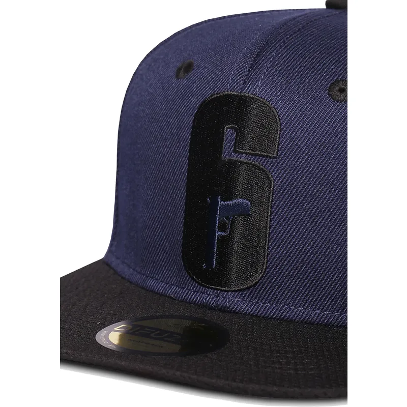 kepure-plokscia-tamsiai-melyna-snapback-difuzed kepure-plokscia-tamsiai-melyna-snapback-difuzed