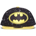 kepure-plokscia-juoda-snapback-vaikams-difuzed