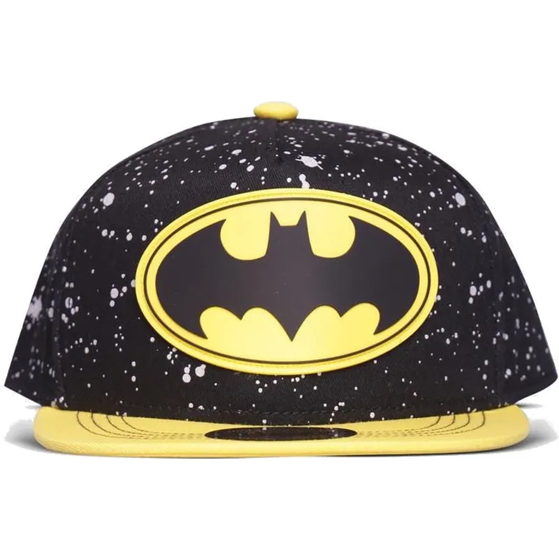 kepure-plokscia-juoda-snapback-vaikams-difuzed