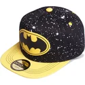 kepure-plokscia-juoda-snapback-vaikams-difuzed