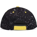 kepure-plokscia-juoda-snapback-vaikams-difuzed