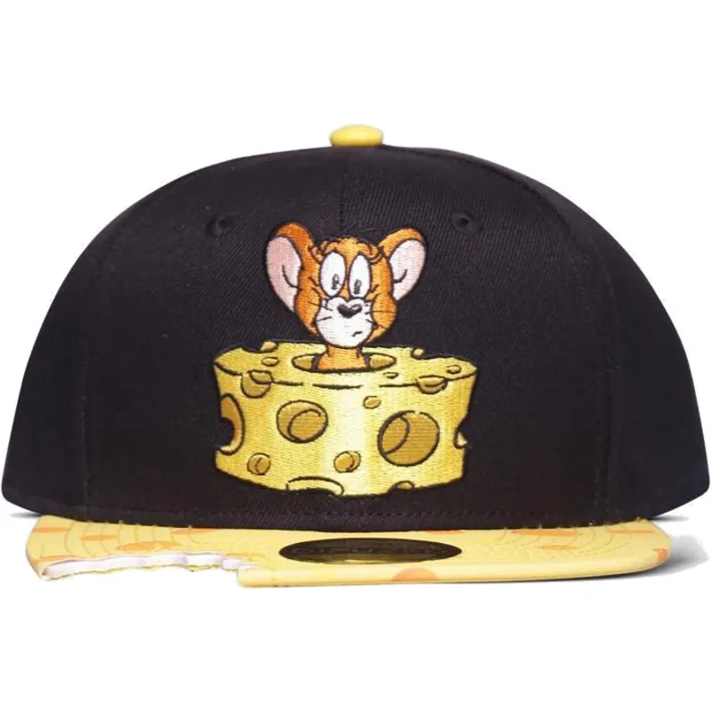 kepure-plokscia-juoda-snapback-difuzed