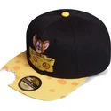 kepure-plokscia-juoda-snapback-difuzed