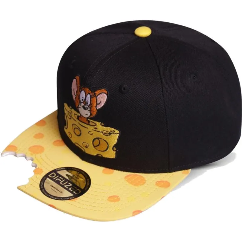 kepure-plokscia-juoda-snapback-difuzed