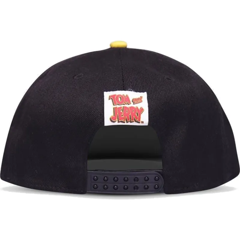 kepure-plokscia-juoda-snapback-difuzed