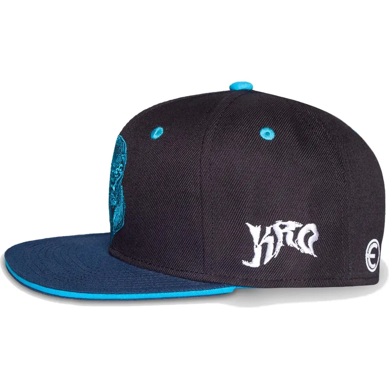 kepure-plokscia-juoda-snapback-the-eternals-difuzed kepure-plokscia-juoda-snapback-the-eternals-difuzed