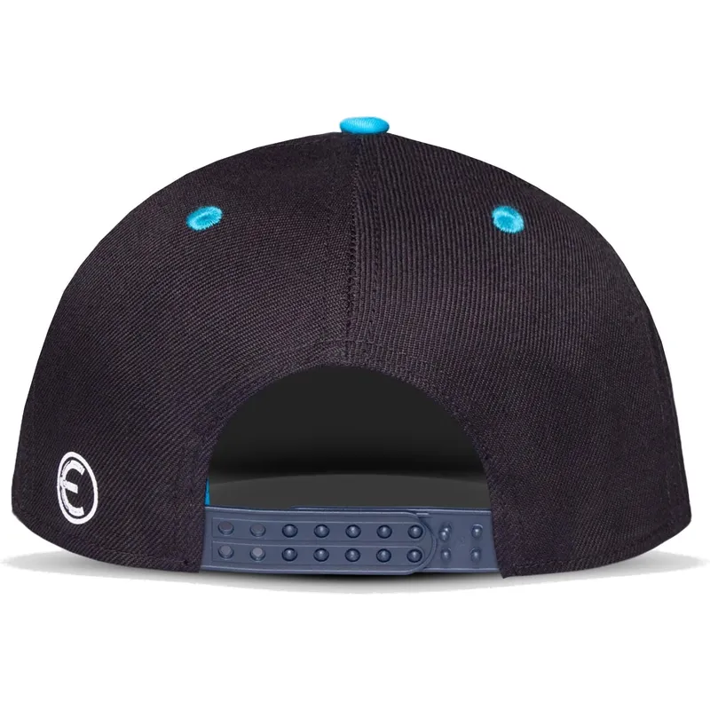 kepure-plokscia-juoda-snapback-the-eternals-difuzed kepure-plokscia-juoda-snapback-the-eternals-difuzed