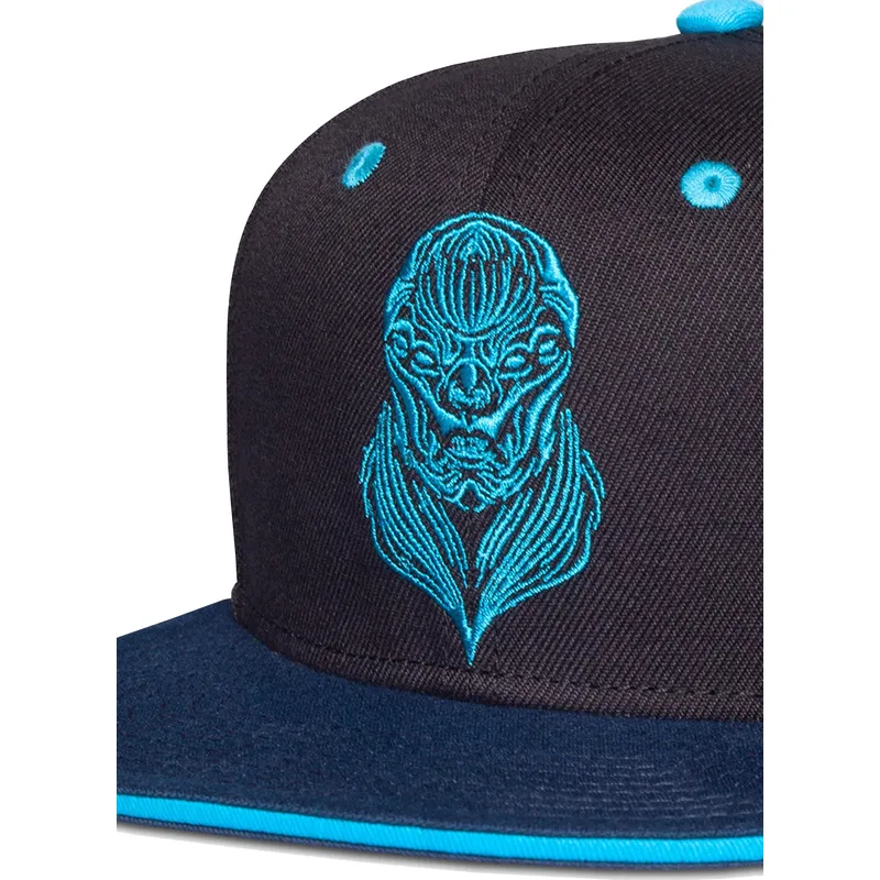 kepure-plokscia-juoda-snapback-the-eternals-difuzed kepure-plokscia-juoda-snapback-the-eternals-difuzed