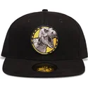 kepure-plokscia-juoda-snapback-difuzed