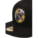 kepure-plokscia-juoda-snapback-difuzed