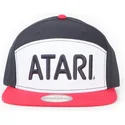kepure-plokscia-balta-snapback-retro-difuzed