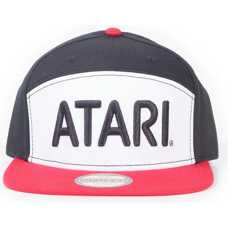 kepure-plokscia-balta-snapback-retro-difuzed