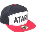 kepure-plokscia-balta-snapback-retro-difuzed