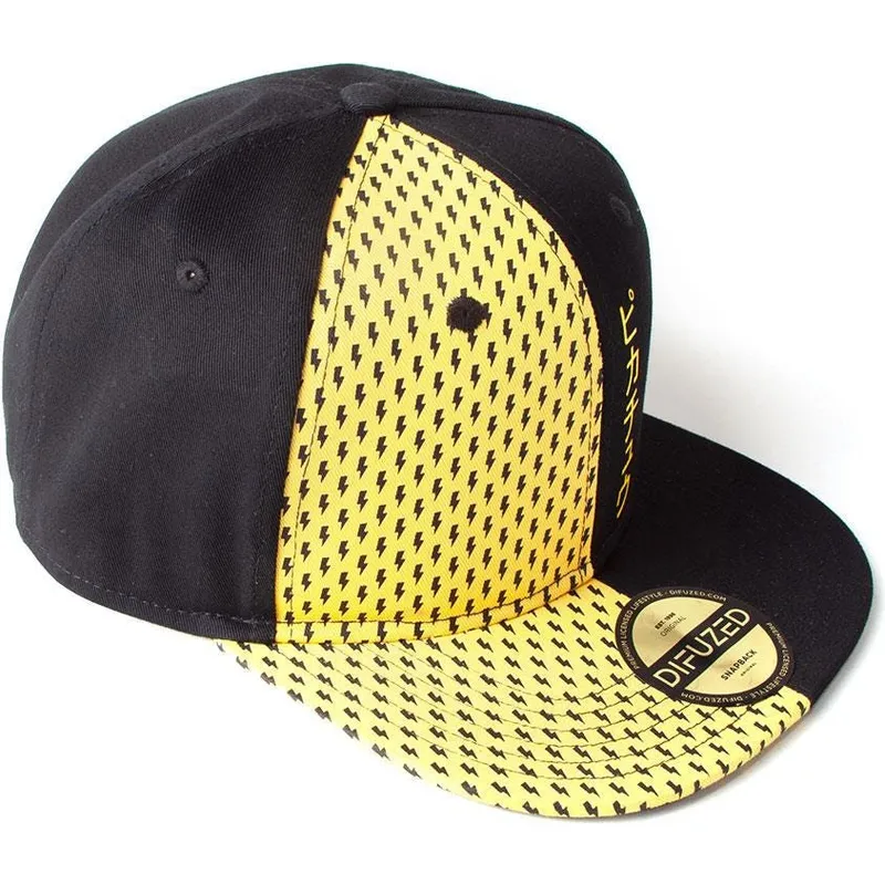 kepure-plokscia-juoda-snapback-block-difuzed