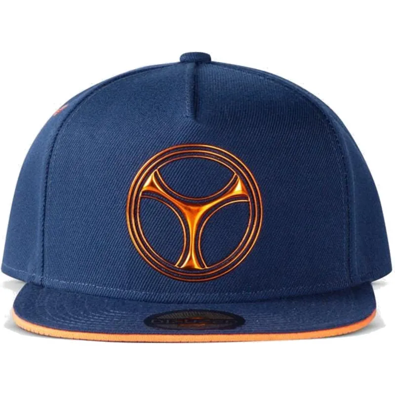 kepure-plokscia-melyna-snapback-difuzed