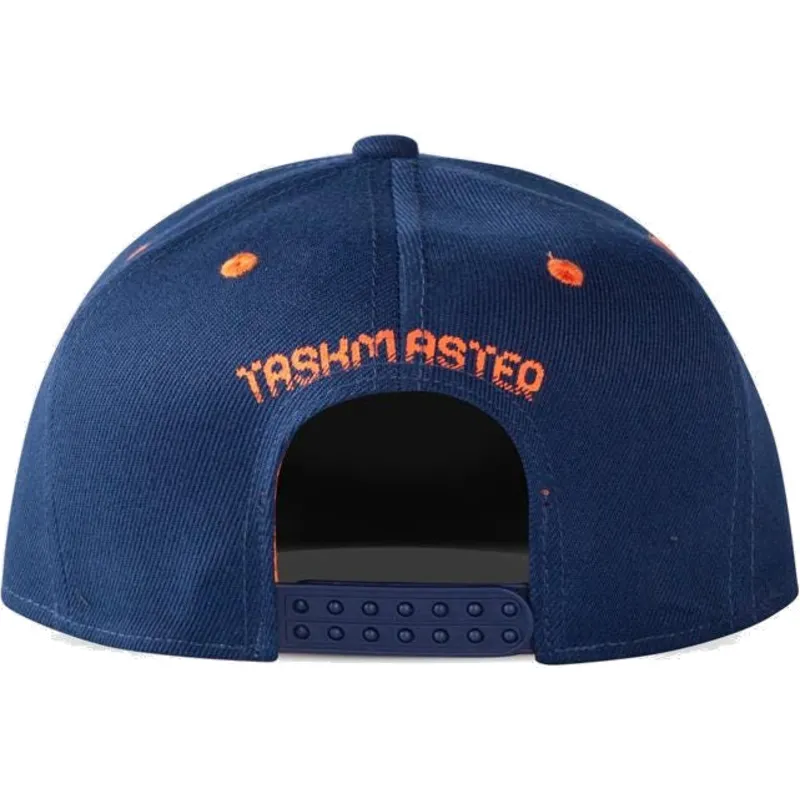 kepure-plokscia-melyna-snapback-difuzed